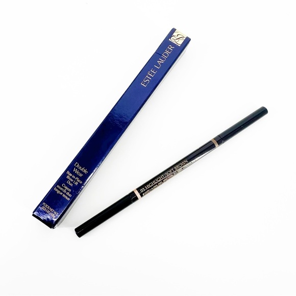 Estee Lauder Double Wear Stay In Place Brow Lift Duo Soft Brown - Picture 4 of 4